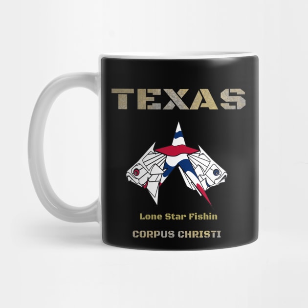 Lone Star Fishing Corpus Christi Texas by The Witness